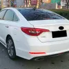 LED tylna zderzak Odbrzusza światło dla Hyundai Sonata 9th 2015 2016 2017 Stop Hamurek Lampa mgła światła ogona z sygnałem skrętu