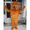 Halloween New Business Business Hedgepig Porcupine Mascot Costumes Cartoon Halloween Mascot pour adultes Dress