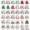 Christmas Decorations New Canvas Santa Sacks Gift Mailing Bag Children Candy Bags 50X70Cm Fast Ship Drop Delivery Home Garden Festive Dhvnz