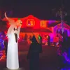 Other Event Party Supplies Halloween Inflatable Decoration Outdoor Pumpkin Ghost With Kaleidoscope LED Lights Horror Scary Props Garden Yard 2023 230816