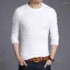 Erkek Sweaters Marka Pamuk Örgü Sweater Erkek Moda Moda Günlük O yakalı Eakenli Külük Örtü Erkek Kış Sıcak Erkek X52