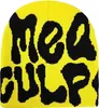 mea culpa hat Trendy winter hats designers women mens beanie culpas street casual hiphop wool couple gorro red blue black skull caps designer y2k style MZ09