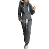 Kvinnors hoodies sport hoodie långärmad pullover kvinnor eleganta jumpsuits damer klär byxa jacka och byxor set för kvinnor