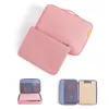 Notepads Tearresistant Durable Portable Compact Document Organizer Smooth Zipper File Bag Waterproof for Office 230816