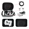 Andra tillbehör Hard EVA -förvaringspåse för Oculus Quest 2 Bobovr M2 Halo Headset Rem Portable Box Carrying Case VR Accessory Handbag 230817