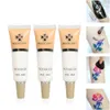 Tatuagens Tatuagens Glitter Tattoo Glue Flash Powder Gel Gel Suprimento para suprimentos Arte corporal 2308017