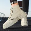 Retro Style Walking Fashion Designer High Top Top Shoes Autumn Novo mass personalizado Street Street Sapatos grossos Sapatos casuais Sapatos esportistas homens homens