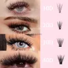 False wimpers MassCaku 30D Super cluster wimperverlenging Natuurlijke mink make -up wimpers individuele valse wimpers gratis verzending items hkd230817