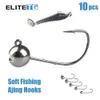 خطافات الصيد النخبة TG TUNGSTEN JIG HEAD FIRISHING HOOK 1G/1.5G/2G/2.5G/3G HEAD HEAD HEAD BASS SALANCH FARCH FARCH FARMIS