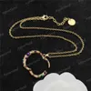 Pendant Necklaces Vintage Pendants Necklaces For Men Women Designer Bronze Gold Neckwear Womens Jewelry Luxury G Diamond Love Pearl Party Necklace Gift Z230819