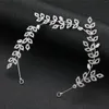 Haarclips Luxus Perlenkristall Brautkrone für Frauen Kopfschmuck handgefertigt Hochzeit Schmuckparty Abschlussball Braut Accessoires Diads Tiaras