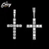 Collane a ciondolo Gucy 925 collana in argento sterling per donna uomo catena classica M Diamond Cross Fashion Gioielli di lusso 230817