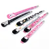 Cute Japanese Girl Eyebrow Tweezer Colorful Hair Beauty Fine Hairs Puller Stainless Steel Slanted Eye Brow Clips Removal Makeup Tools E112