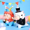 Blind Box Surprise Random Box Sweet Chugging Dodolo Party Time Toys Figures Action Guess Bag Desktop Ornament Gift For Girls 230816