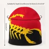 Bérets Jacquard Scorpion Pattern Hat