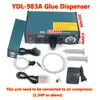 YDL-983A Otomatik Tutkal Dispenser Lehim Macun Sıvı Kontrolör Damlalı Sıvı Aplikatörleri Yapıştırıcılar İçin UV Tür Reçineleri 220V 110V