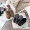 Frauen der Frauen klassische Hausschuhe Mini Boot Wildlederfell Sandal Australien Essigner Kurzplattform Stiefel Tasman Winterschuhe Shearling Loafer