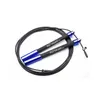 Jump Ropes Fitskuad Speed ​​Jump Rope Spegnoso Skip Skip Rope Solid Alluminio Solido manici in alluminio a sfera Cuscinetto CrossFit Smoothfit 230816 230816