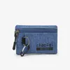 DHL200 st Coin Purses Women Oxford Letter Printing Plain Waterproof Protable Short Wallet Mix Color