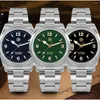 손목 시계 San Martin 38mm 빈티지 에나멜 다이얼 NH35 Men Sport Watch 탐색 시리즈 자동 기계적 사파이어 10bar BGW-9