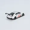 طائرة Modle Mini GT 1 64 Scale Nissan Gtr Nismo Racing Car Model 230816