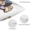 Pillow Case Pibubear Anime case Home Decor Cushion cover Gift For Anime Loving Double-Sided Print 45x45cm HKD230817