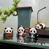 Blocchi creativi anali analizzabili animali simpatici mini cinese panda building building building boy toys for children model b r230817