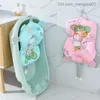 Badewannensitze Sitze Babyparty Pad Neugeborene Dusche tragbare Luftpolster Crib Baby Anti-Skid Badewanne Badewanne Badewanne Zubehör Z230817