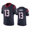 Houston''texans''men 7 C. J. Stroud 32 Garret Wallow 23 Eric Murray 13 Brandin Cooks Maglia da donna Youth Navy Custom Vapor Limited