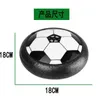 Balloon inomhus elektronisk luftkraft Soccer Ball Disc LED -lampor Flashing Hover Football Training Balls Toys Gifts 230816