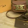 Torebka Wysokiej jakości projektanci TOD Siodle tego samego Todd TODD One ramię Crossbody męskie i damskie Crossbodybag 2Colour