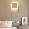 Muurlamp aosong Modern lamp armatuur roterend bed LED creatief decoratief voor thuis slaapkamer woonkamer dineren