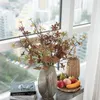 Dekorative Blumen, die nicht vervollständigtes Hawaii Eukalyptus künstliche Pflanzenhochzeitdekoration ist