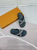 Designer glides Kids Sandals Letter Gedrukt Cross Woven Tape Baby Slippers Maat 26-35 Zomer Kindschoenen Doosverpakking juni21