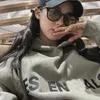 2023ess hoodies erkek kapüşonlu tasarımcı hoodies kadın hoodie moda trend arkadaşları hoodie siyah ve beyaz gri baskı mektubu üst rüya kapşonlu boyutu s-4xl