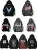 2023 Hommes Designer Sweat à capuche Femmes Sweat à capuche d'hiver Mode Casual Hell Star Sweats à capuche Hommes Femmes Lâche Pull à capuche Stéréo Hellstar Flame Imprimer Sweats à capuche