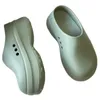 Zapatillas de verano zapatos de playa para hombres zapatos de plataforma para mujeres clásicas sandalias de runner de espuma para al aire libre zapatos de diseño de punta redonda de punta redonda zapatos de piscina sin desliz
