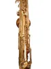 Franc Original Mark VI One To One Modèle BB BB Professional Tenor saxophone plaqué or de haute qualité Tenor Sax Woodwind