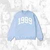 Hoodies das mulheres moletons 2023 1989 homens mulheres algodão hoodie em torno da impressão mesma manga comprida moletom roupas unisex streetwear oversize tee top 230817