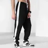 2022 Spring en herfst nieuwe heren sport casual broek Koreaans los rechte veelzijdige trend kleine been pant fitness jogging bodybuilding trainer leggingsspjj1