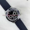 Rolaxs Watch SC 41 mm Automatyczne męskie z pudełkiem ze stali nierdzewnej wielodiadzienodial wodoodporna, świetlista klasyczna, obfita guma S