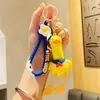 Śliczne anime breloyain urok Netflix Sailor Sconeble Duck Key Pierścień Para studenci Spersonalizowane kreatywne prezenty Walentynki Ups