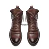 Stövlar Mens Pu Leather Chelsea Fashion Hightop Tassel Zip Shoes Spring Autumn Ankle For Men Comfort Plus Size 3848 230817