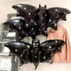 Andere evenementenfeest levert enorme staande Halloween Pumpkin Ghost Ballonnen Witch Bat Spider Foil Ballon opblaasbare kinderen Toys Globos Halloween Party Supplies 230816