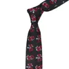 Bow Ties Luxury Men's Tie Print Pattern Necktie Fun Wedding Party Clothing Accessories Fashionable Comfortable Clothes