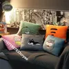 Pillow Case Panda Bear Hug Bubu Duda Case Bedroom Lovers s Decoration Cute Peach Skin case Sofa Bed Home Cushion Cover HKD230817