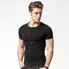 قمصان الرجال 2023 على طراز MEN SHIRT TOPS v الرقبة الأكمام القصيرة TEES THERET THERENT THEREN