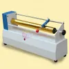 Máquina elétrica de estampagem a quente, 700mm, folha dourada, cortador de papel, filme de folha, bronzeamento, máquina de corte de papel