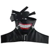 Партия маски аниме Токио упырей Kaneki Ken Cosplay Costumes Mask Scary Halloween Masquerade Carnival Decor