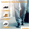 Accessoires de pièces de chaussures 10 paires Protecteur anti-pli pour basket-ball baskets pliez les capuchons S protection de protection en gros del dhmmf